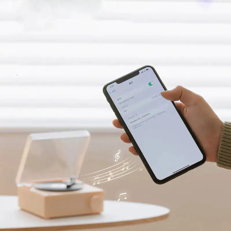 Redevo - Vinyl bluetooth speaker