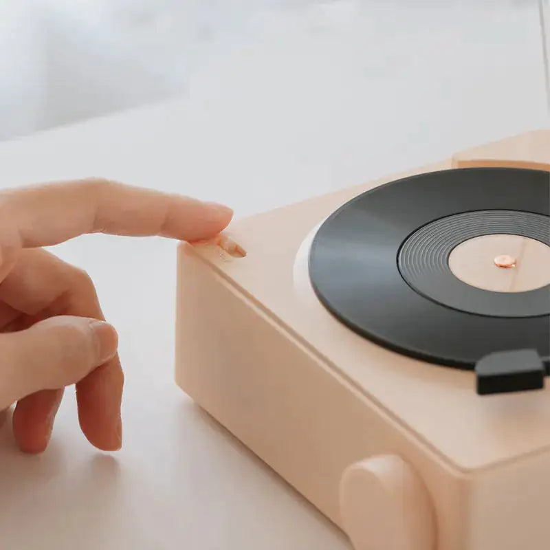 Redevo - Vinyl bluetooth speaker